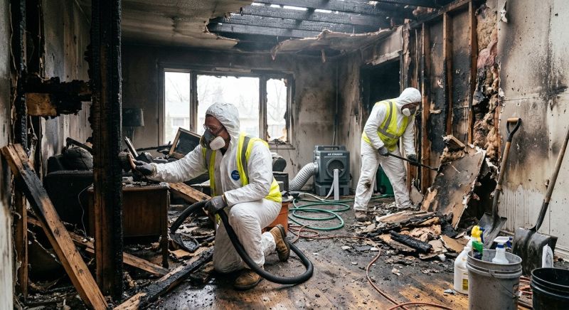 House Fire Recovery in Phoenix, AZ