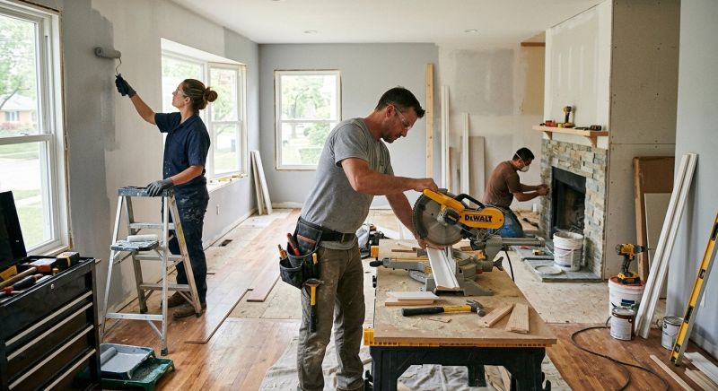Room Renovation in Alpharetta, GA