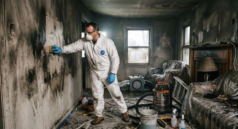 Soot Damage Cleanup in Fort Mill, SC