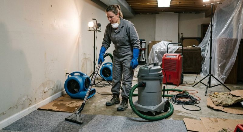 Water Damage Restoration in Scottsdale, AZ