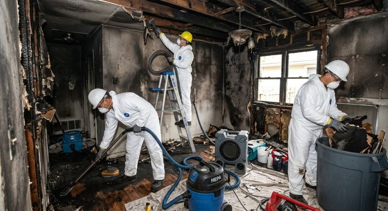 Commercial Fire Restoration in Fort Mill, SC