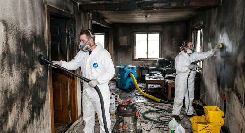 Commercial Smoke Restoration in Gilbert, AZ