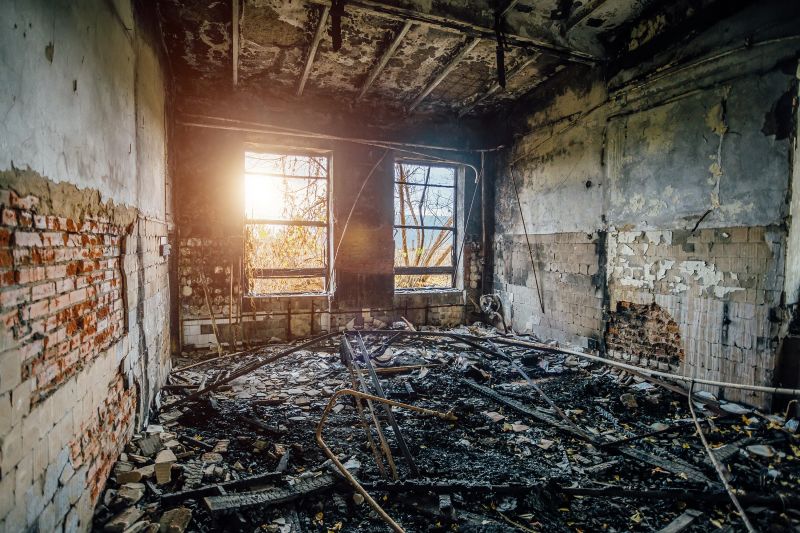 Fire Damage Cleanup in Scottsdale, AZ