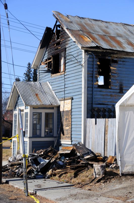 Fire Damage Cleanup in Scottsdale, AZ
