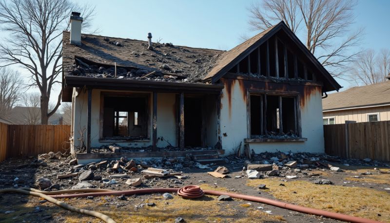 Fire Damage Cleanup in Fort Mill, SC
