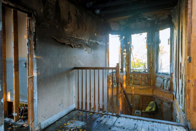 Fire Damage Reconstruction in Austin, TX