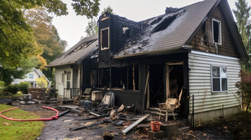 Fire Damage Reconstruction in Scottsdale, AZ