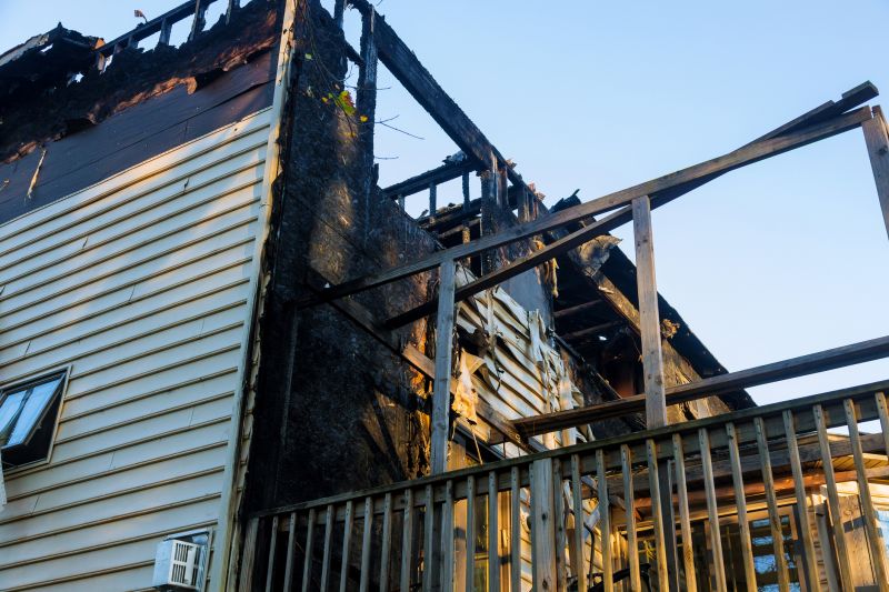 Fire Damage Repair in Marin County, CA