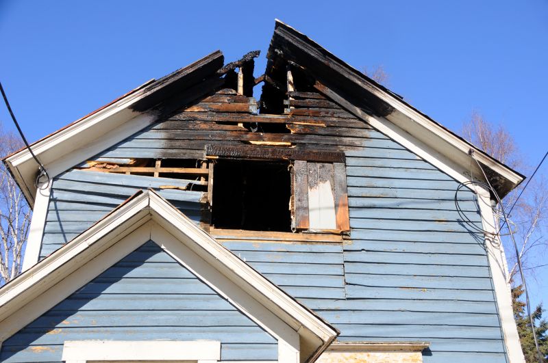 Fire Damage Repair in Sonoma County, CA