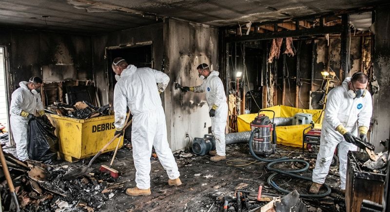 House Fire Recovery in Sonoma County, CA