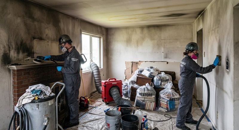 House Fire Recovery in Phoenix, AZ
