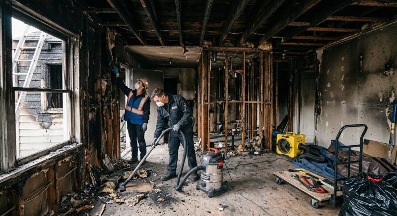House Fire Recovery in Phoenix, AZ