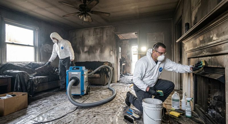 House Fire Recovery in Phoenix, AZ