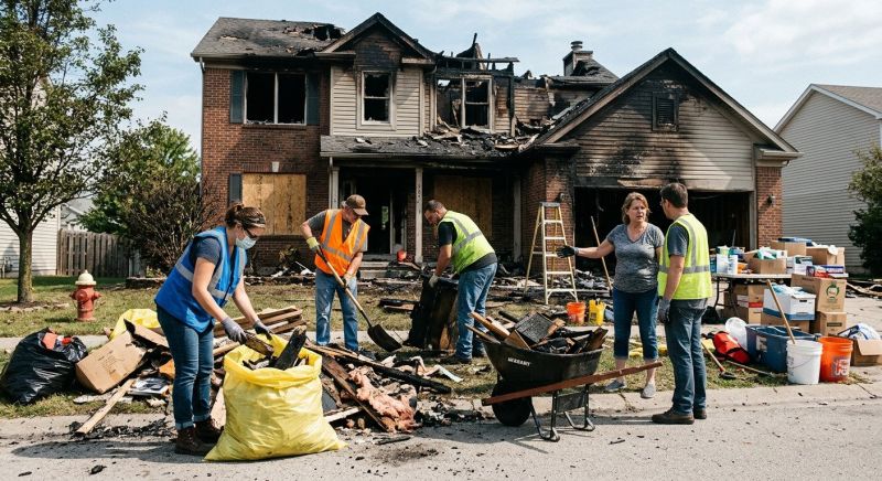 House Fire Recovery in Phoenix, AZ