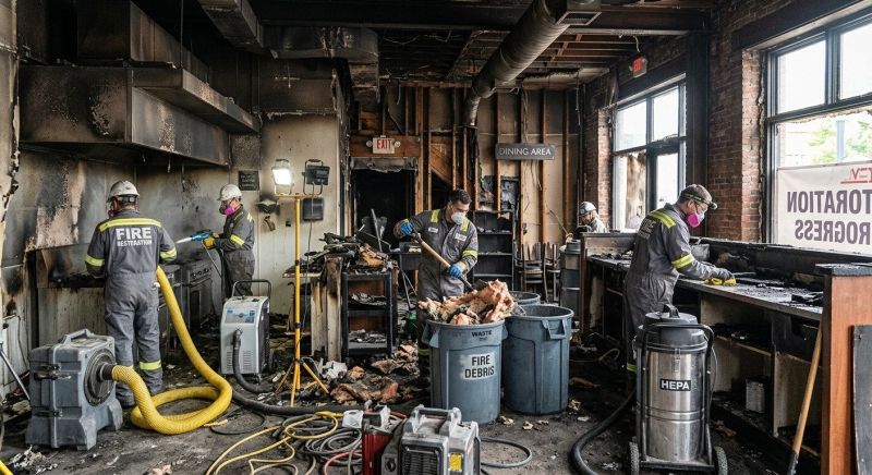 House Fire Recovery in Phoenix, AZ