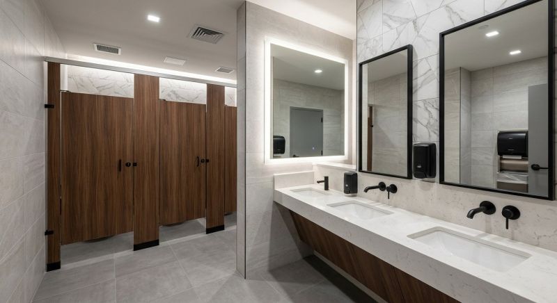 Office Bathroom Renovation in Longmont, CO