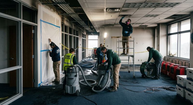 Residential Fire Restoration in Napa, CA