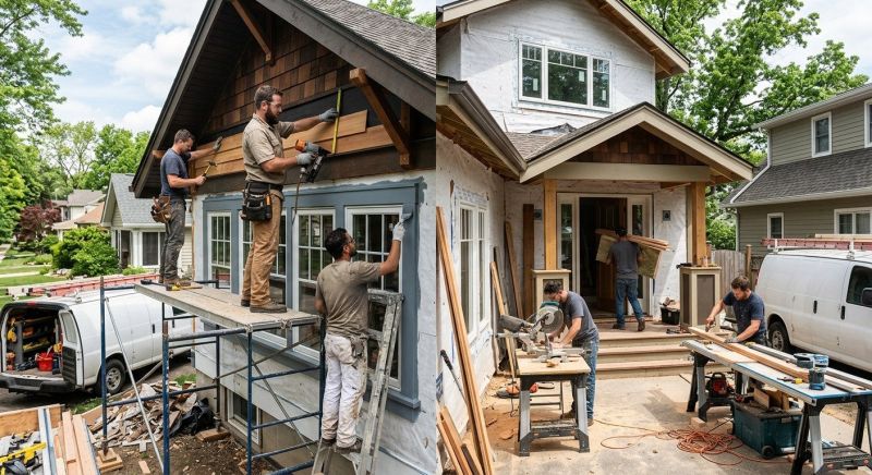 Room Renovation in Alpharetta, GA