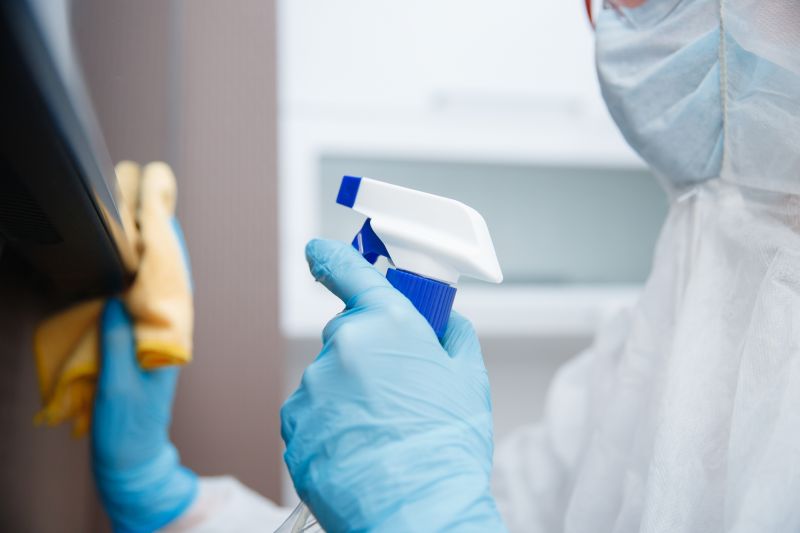 Effective Smoke Residue Removal