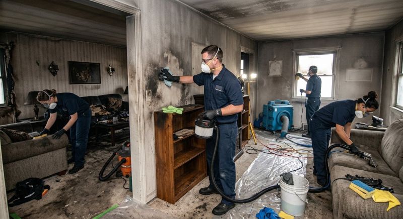 Smoke Cleanup Service in Sonoma County, CA