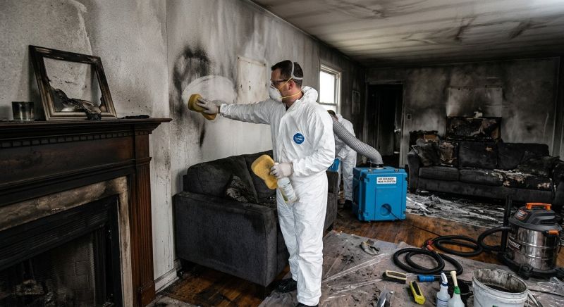 Smoke Cleanup Service in Sonoma County, CA