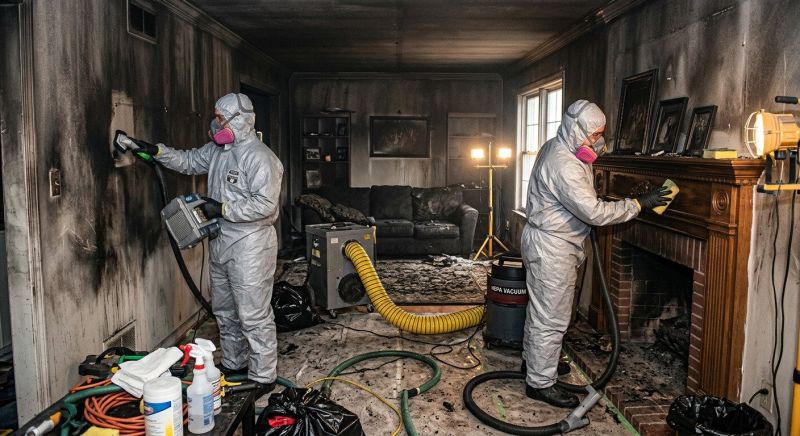 Smoke Cleanup Service in Sonoma County, CA