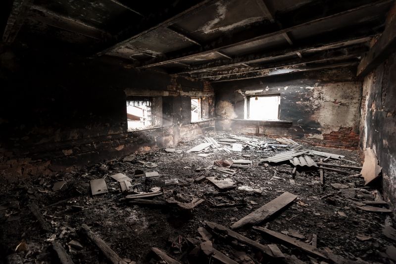 Smoke Damage Service in Austin, TX