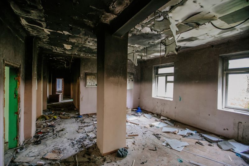 Smoke Damage Service in Santa Rosa, CA