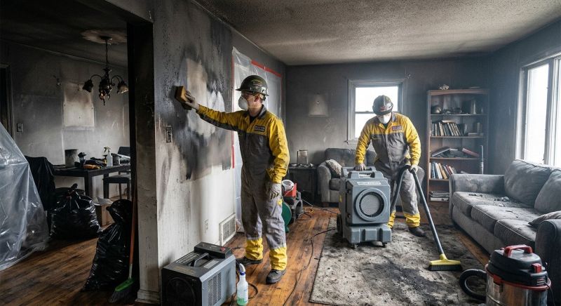 Smoke Damage Service in Santa Rosa, CA