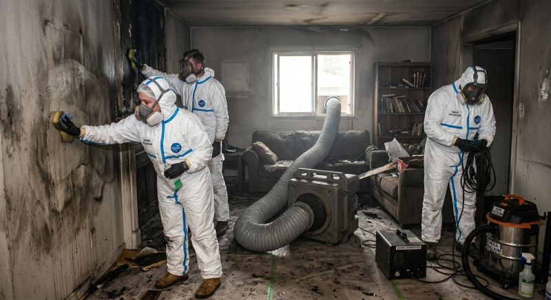 Smoke Damage Service in Chandler, AZ