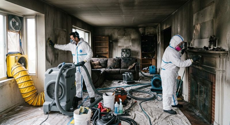 Smoke Mitigation Service in Austin, TX