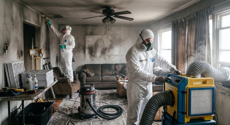Smoke Mitigation Service in Santa Rosa, CA