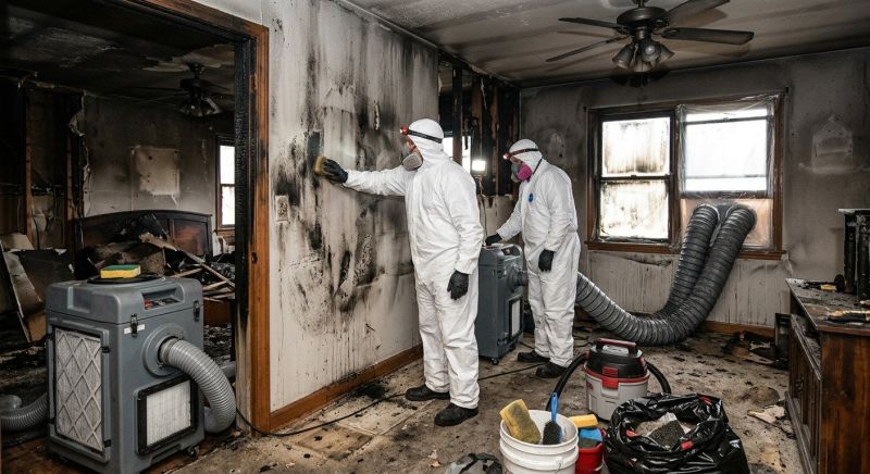 Smoke Remediation Service in Marin County, CA