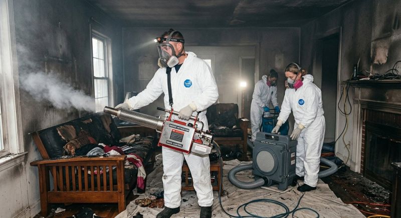 Smoke Restoration Service in Gilbert, AZ