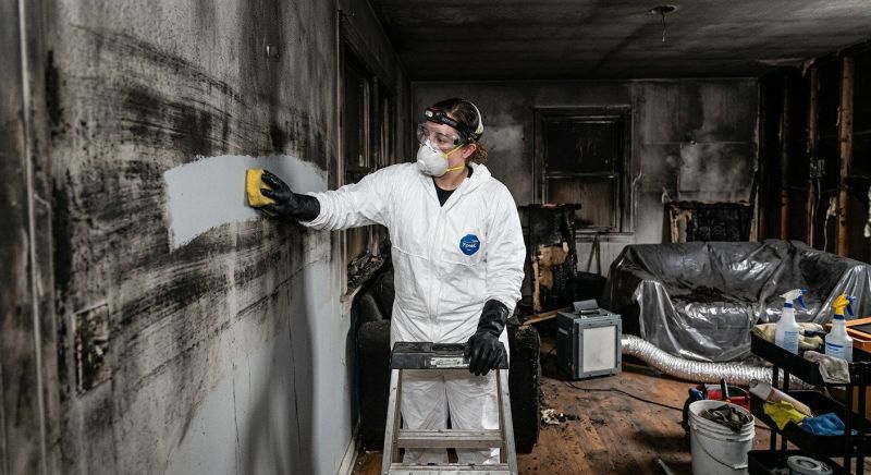 Soot Cleaning in Fort Mill, SC