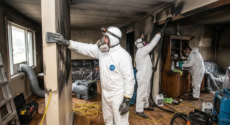 Soot Damage Cleanup in Fort Mill, SC