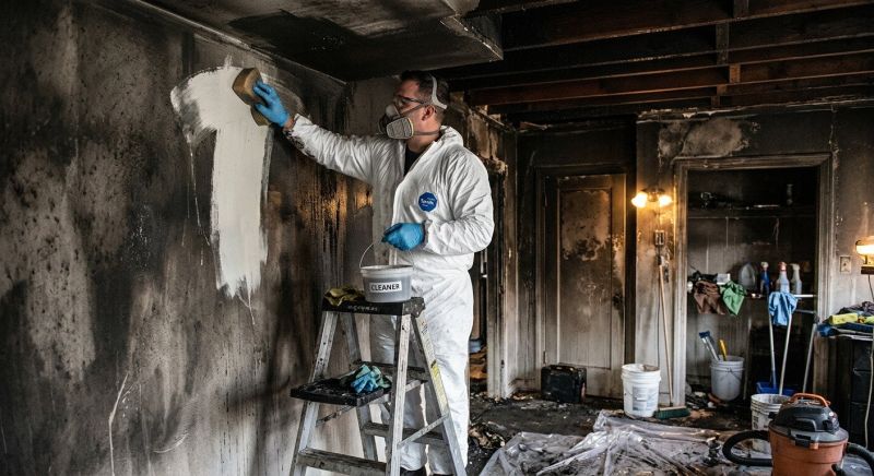 Soot Damage Cleanup in Fort Mill, SC