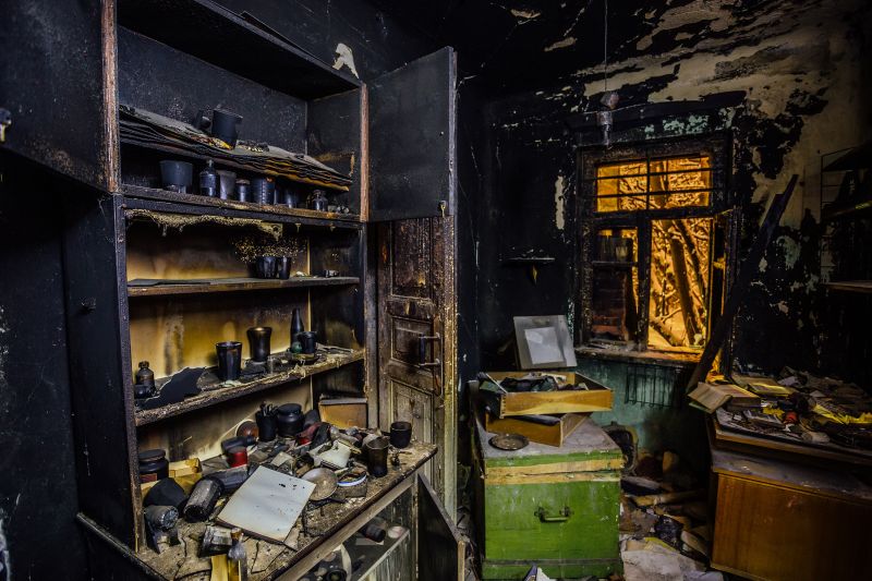 Soot Damage Repair in Sonoma County, CA
