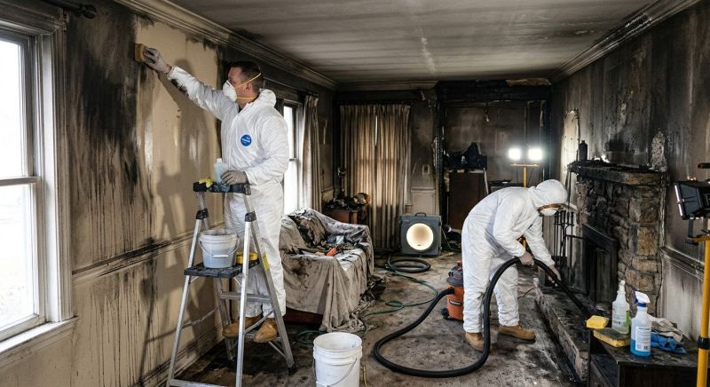 Soot Damage Restoration in Fort Mill, SC