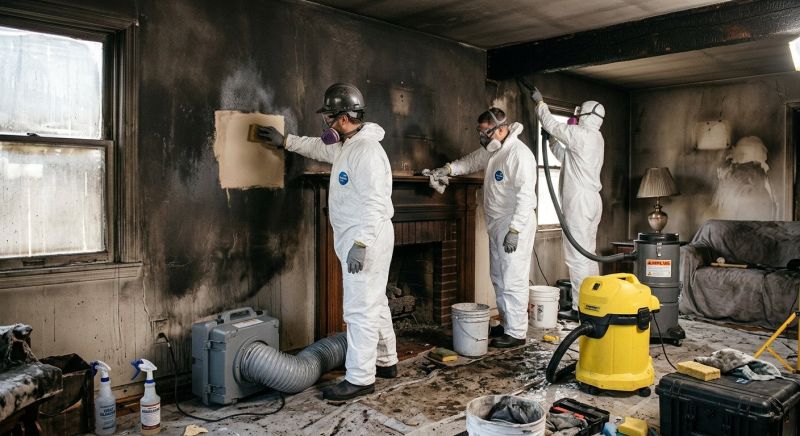 Soot Damage Restoration in Fort Mill, SC