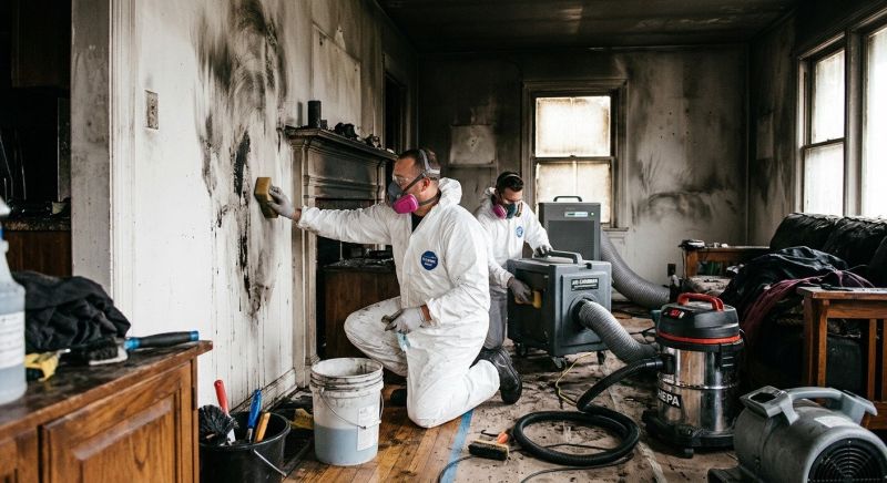 Soot Damage Restoration in Fort Mill, SC