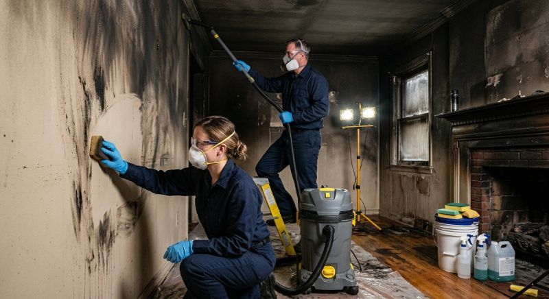 Soot Damage Restoration in Napa, CA