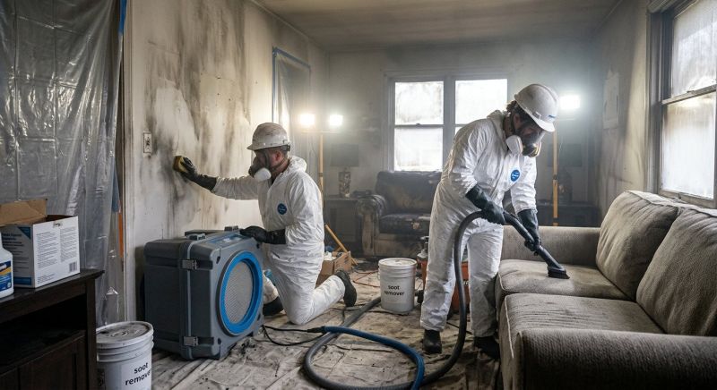 Soot Restoration Service in Marin County, CA
