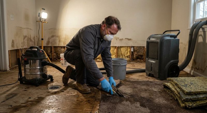 Water Damage Remediation in Mesa, AZ