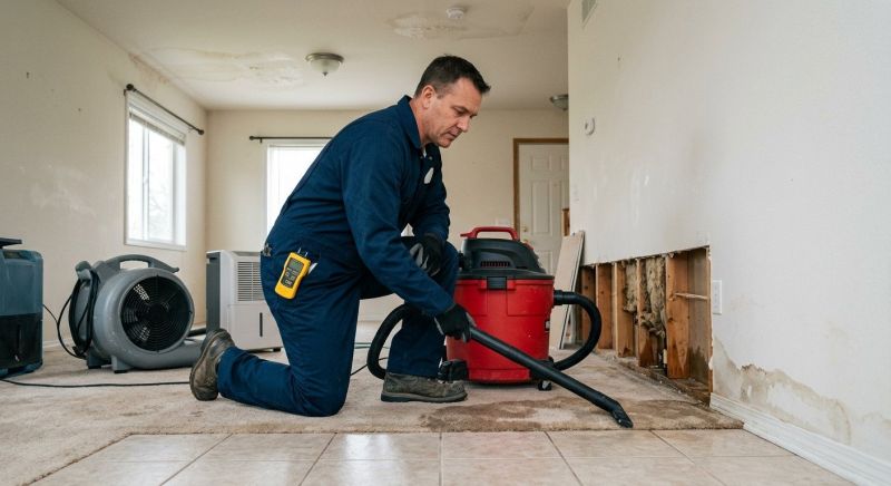 Water Damage Remediation in Mesa, AZ