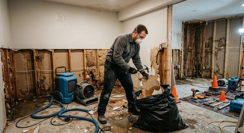 Water Damage Remediation in Mesa, AZ