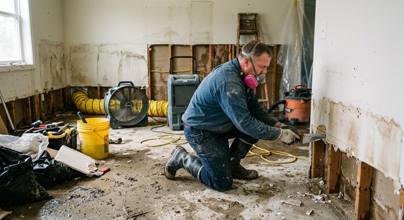 Water Damage Remediation in Mesa, AZ